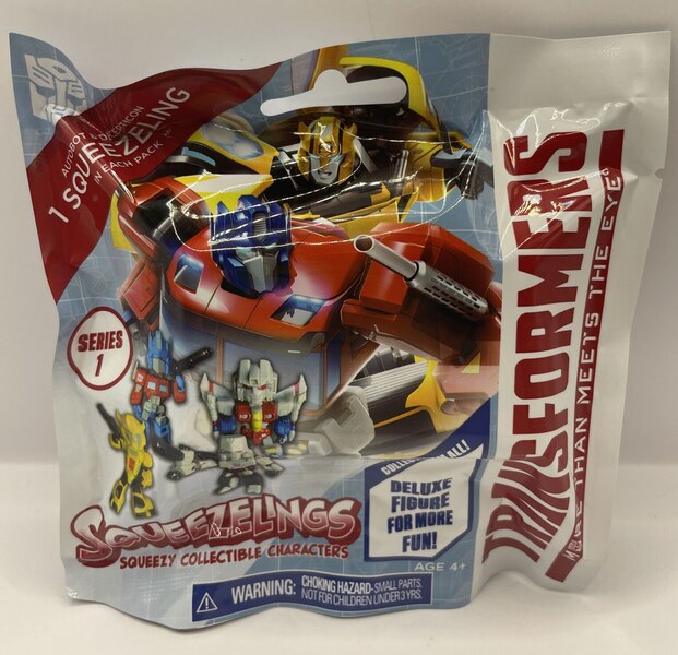 Transformers Squeezelings Authentics Mini PVC Figure Image  (6 of 7)